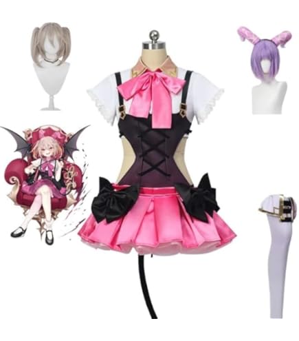Amazon.co.jp: [H.D.H.] メグメグ 風 コスプレ衣装 かつら付け